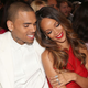 Chris Brown and Rihanna attend the Grammy Awards in February. (Christopher Polk/Getty Images)